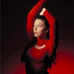 Red Long Sleeve Dress